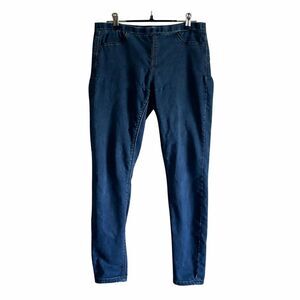 Slim Fit Skinny Midrise Lightweight Denim Jeggings